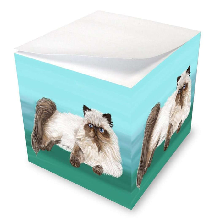 Himalayan Cat Note Cube