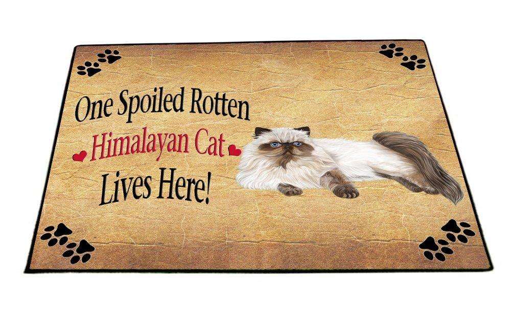 Himalayan Spoiled Rotten Cat Indoor/Outdoor Floormat