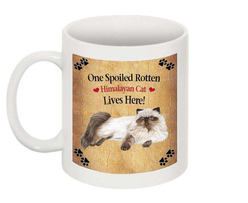 Himalayan Spoiled Rotten Cat Mug
