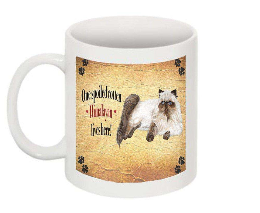 Himalayan Spoiled Rotten Cat Mug