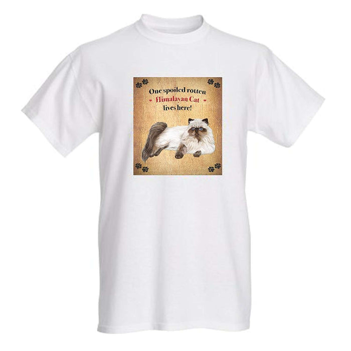 Himalayan Spoiled Rotten Cat T-Shirt