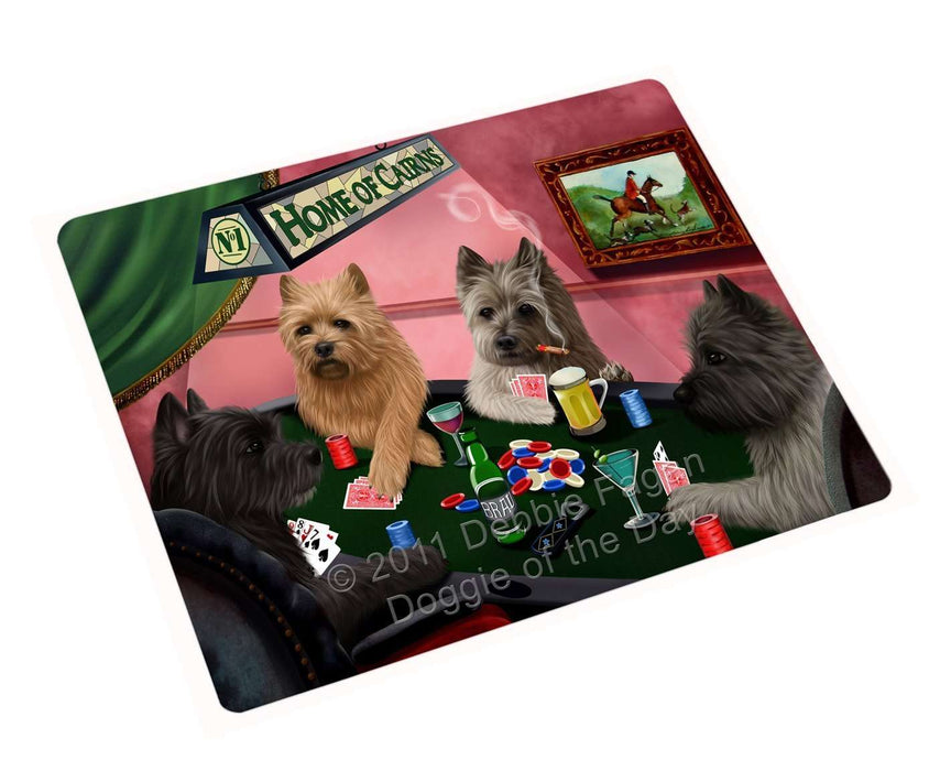 Home of Cairns 4 Dogs Playing Poker Magnet