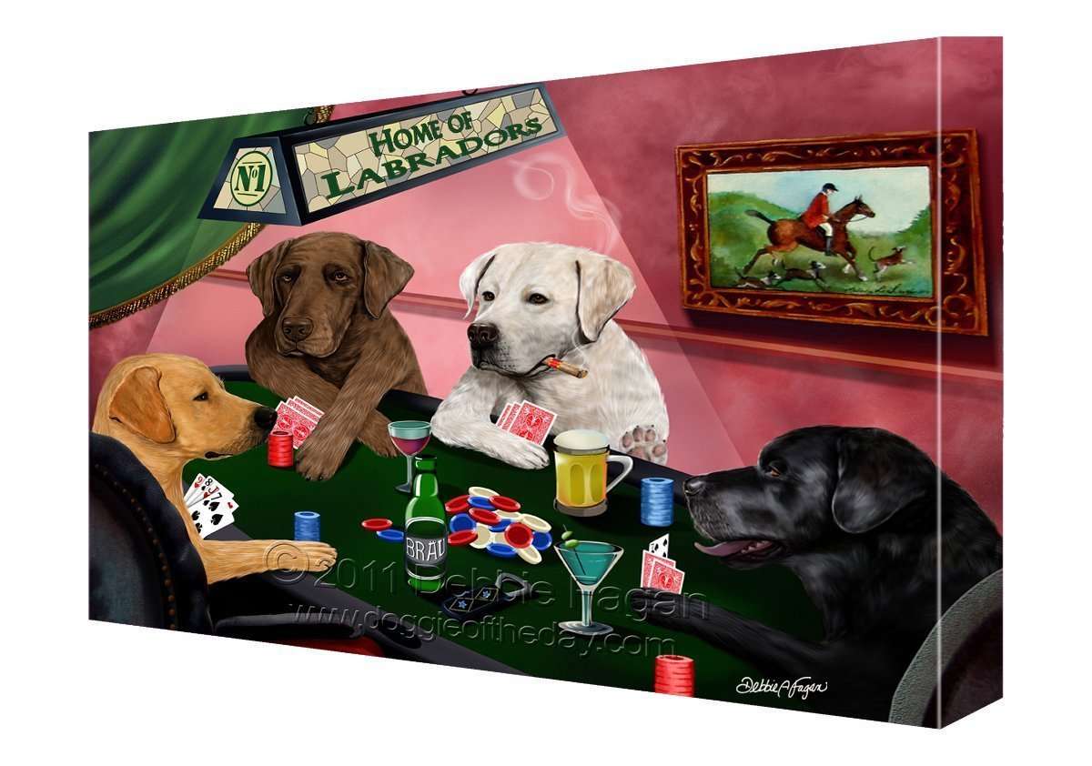 what is the painting of the dogs playing poker