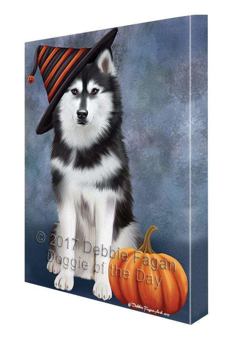 Husky Dog Canvas Wall Art CV247