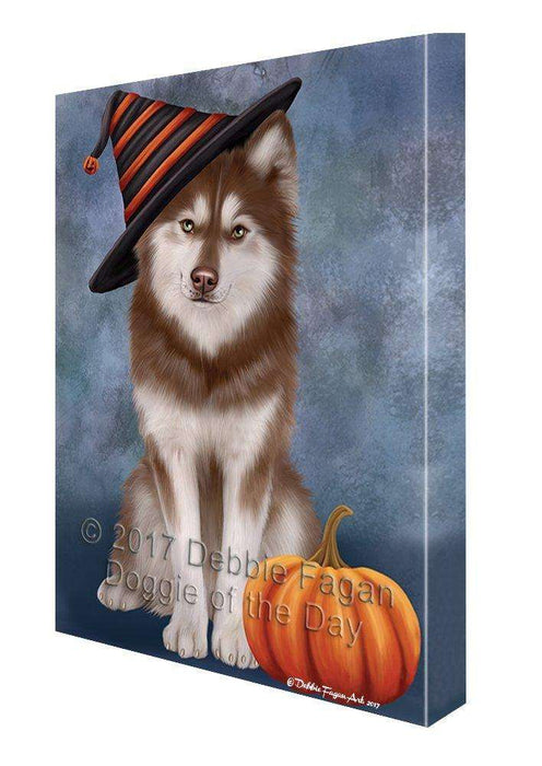 Husky Dog Canvas Wall Art CV252