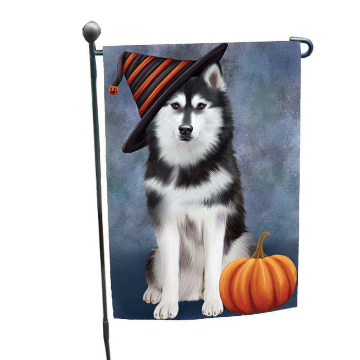 Husky Dog Garden Flag