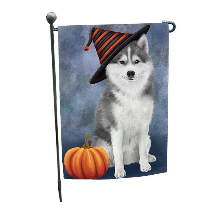 Husky Dog Garden Flag