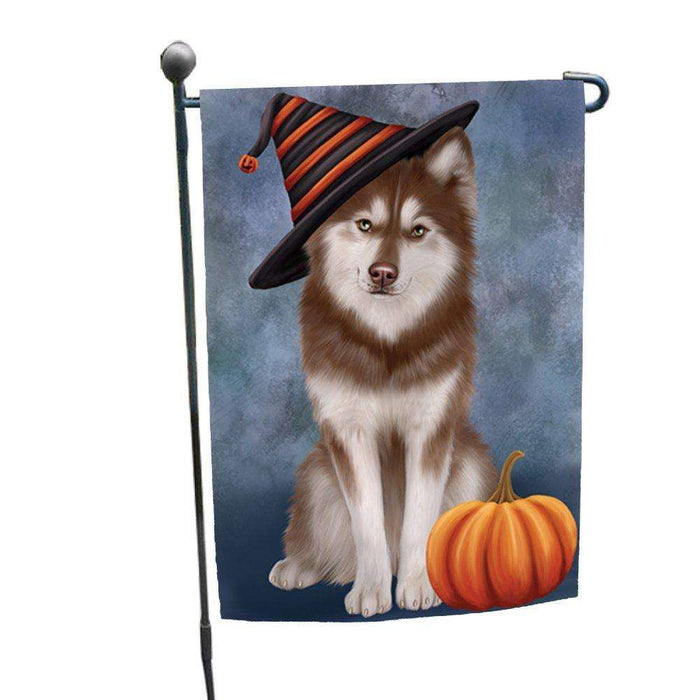 Husky Dog Garden Flag