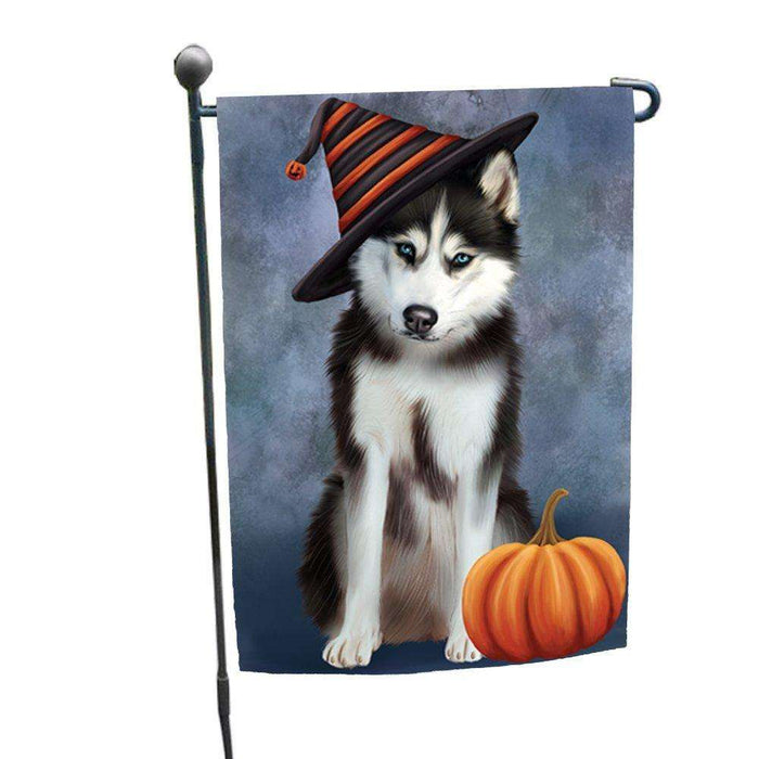 Husky Dog Garden Flag