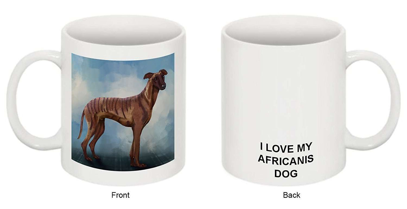 I love My Africanis Dog Mug