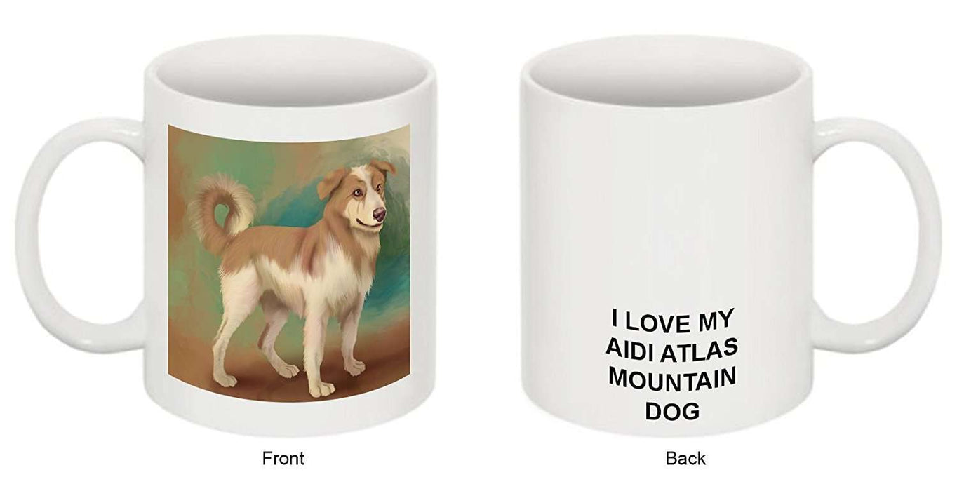 I love My Aidi Atlas Mountain Dog Mug