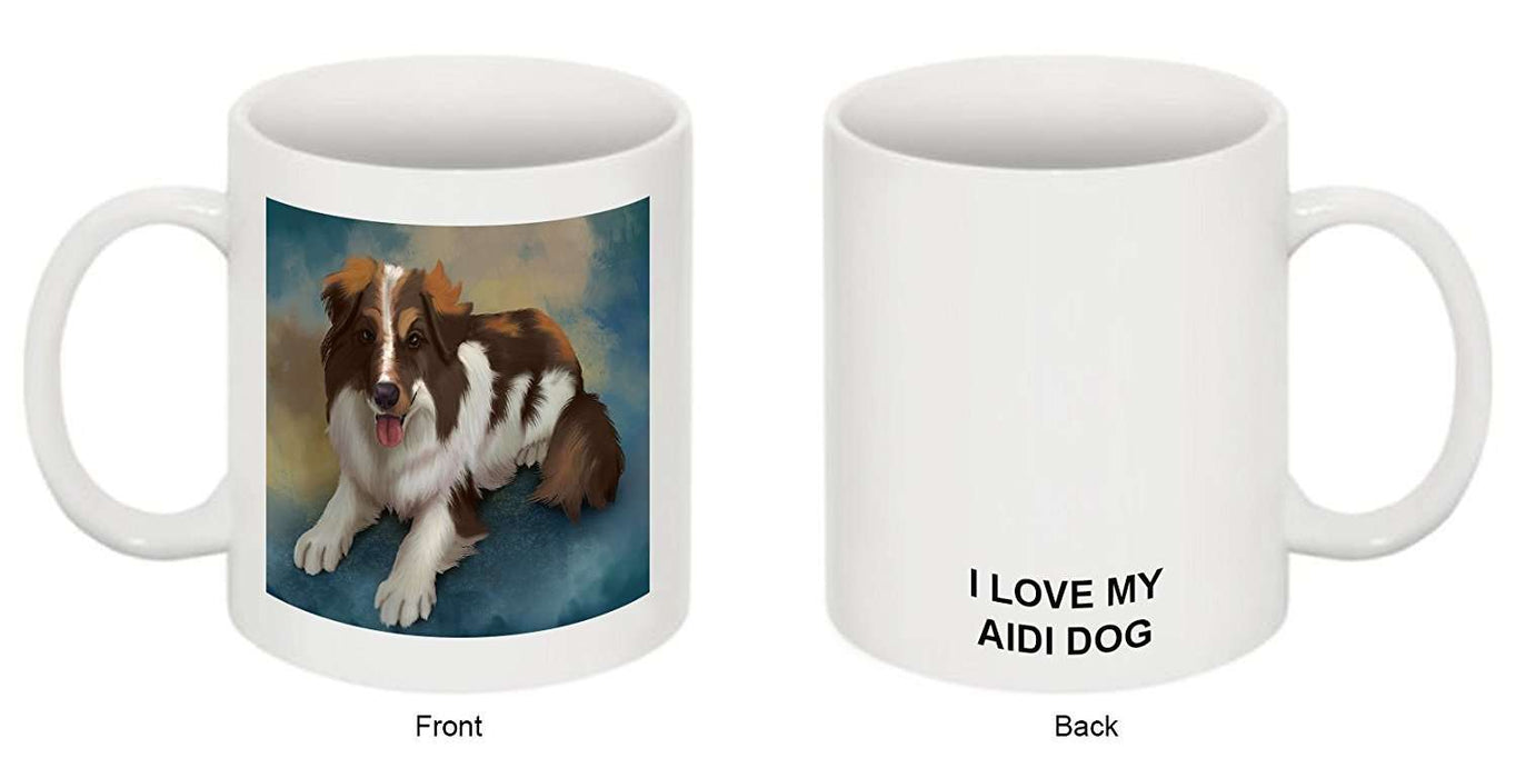 I love My Aidi Dog Mug