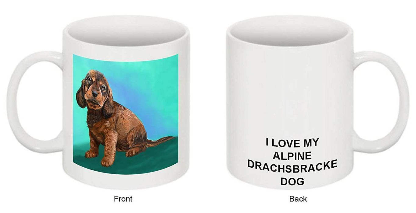 I love My Alpine Drachsbracke Dog Mug