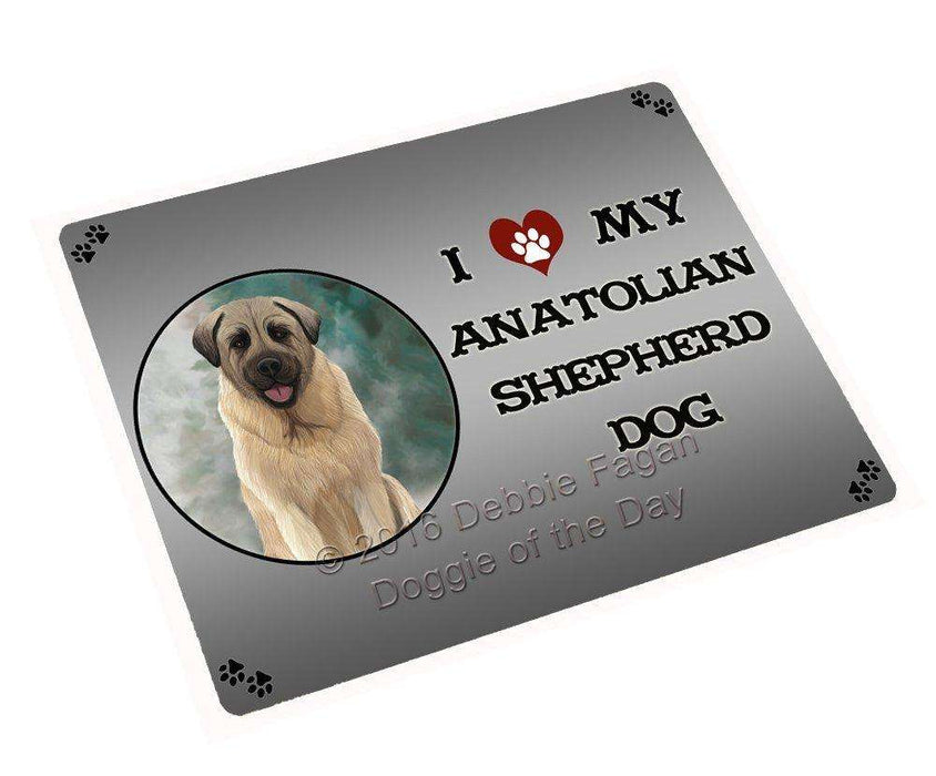 I Love My Anatolian Shepherd Dog Magnet Mini (3.5" x 2")