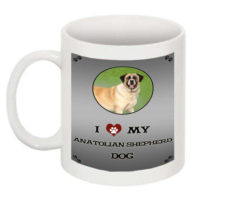 I Love My Anatolian Shepherd Dog Mug