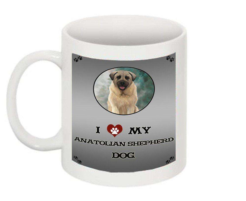 I Love My Anatolian Shepherd Dog Mug