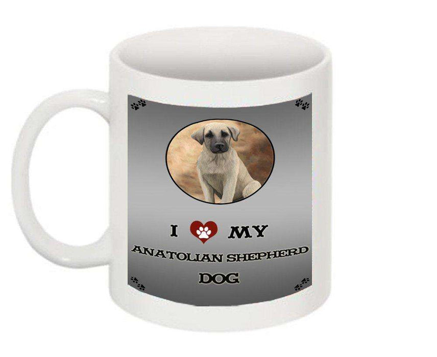 I Love My Anatolian Shepherd Puppy Dog Mug