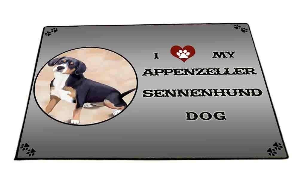 I Love My Appenzeller Sennenhund Dog Indoor/Outdoor Floormat