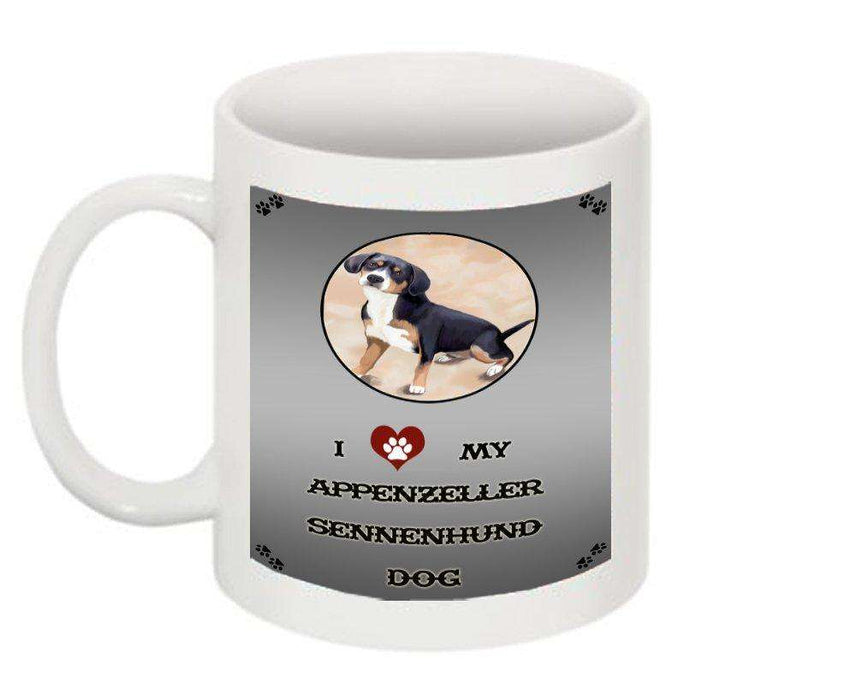 I Love My Appenzeller Sennenhund Dog Mug