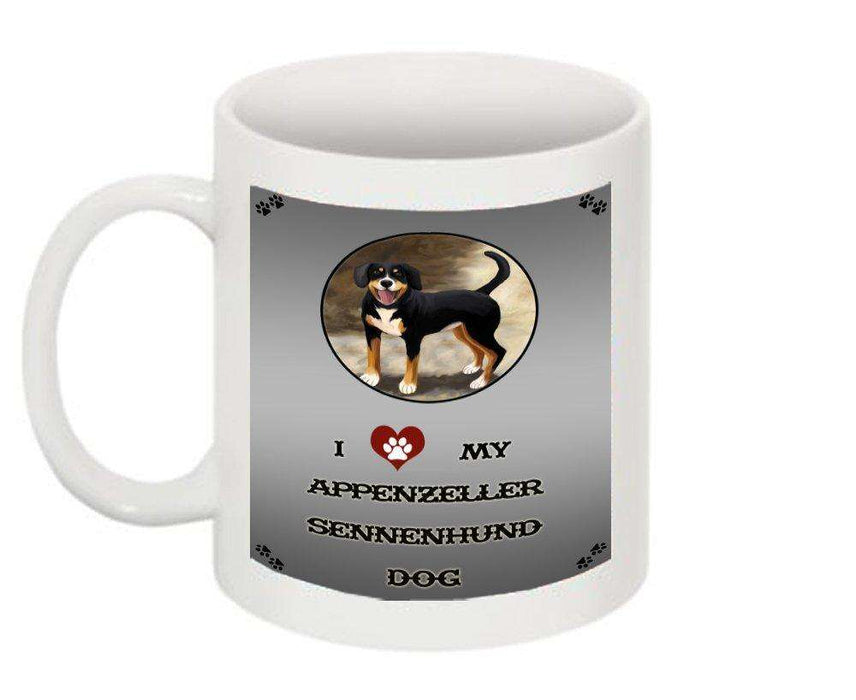 I Love My Appenzeller Sennenhund Dog Mug