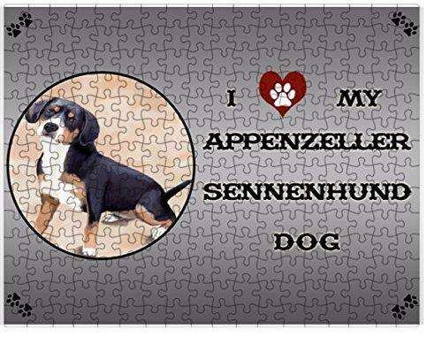 I Love My Appenzeller Sennenhund Dog Puzzle