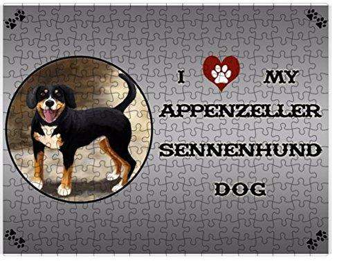 I Love My Appenzeller Sennenhund Dog Puzzle