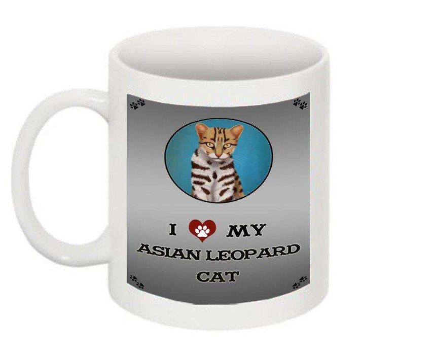 I Love My Asian Leopard Cat Mug