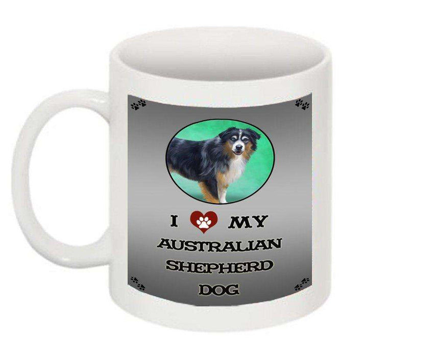 I Love My Australian Shepherd Dog Mug