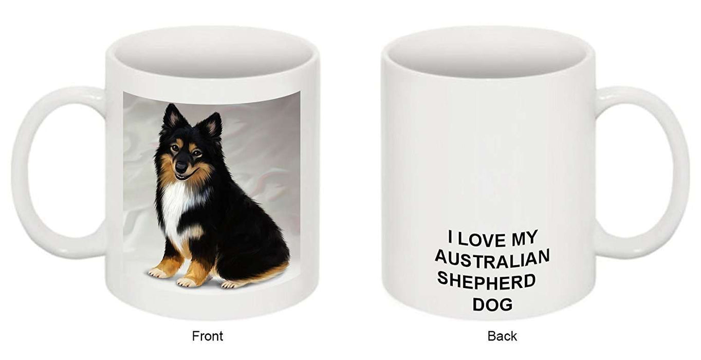 I love My Australian Shepherd Dog Mug