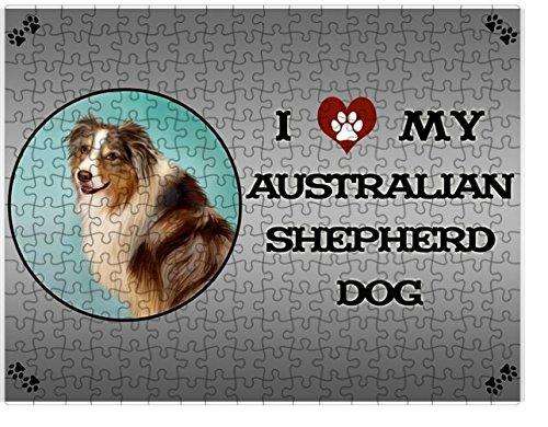 I Love My Australian Shepherd Dog Puzzle  (300 pc.)