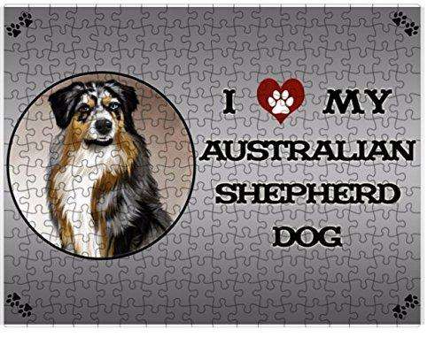 I Love My Australian Shepherd Dog Puzzle  (300 pc.)