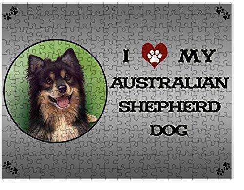 I Love My Australian Shepherd Dog Puzzle