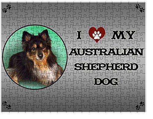 I Love My Australian Shepherd Dog Puzzle