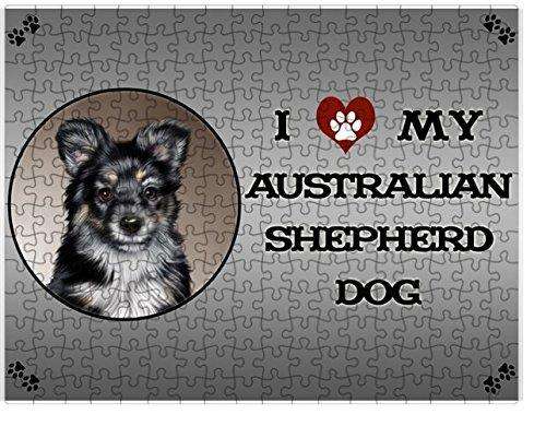 I Love My Australian Shepherd Dog Puzzle