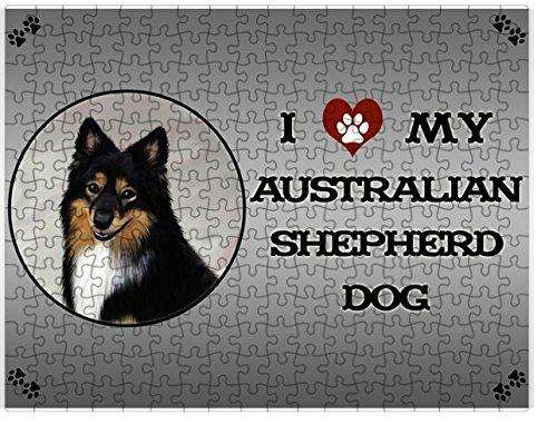 I Love My Australian Shepherd Dog Puzzle