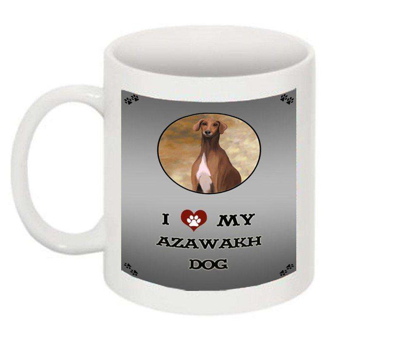 I Love My Azawakh Dog Mug