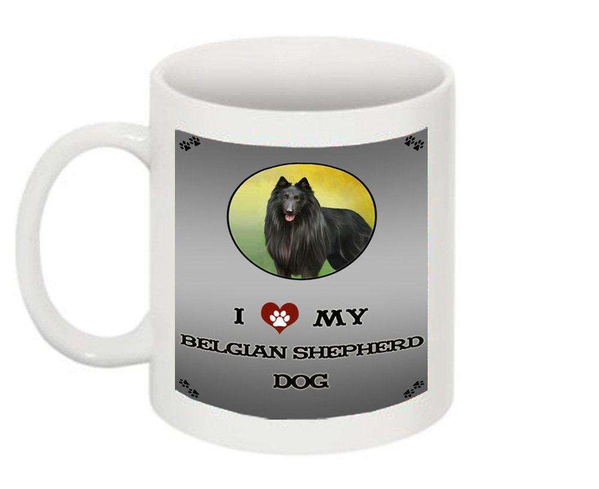 I Love My Belgian Shepherd Dog Mug
