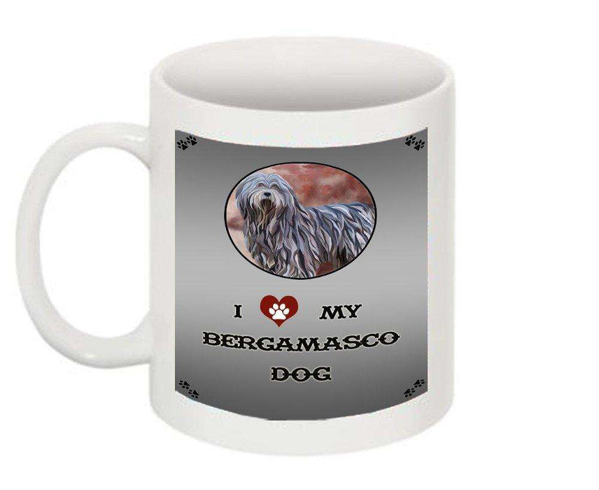 I Love My Bergamasco Dog Mug