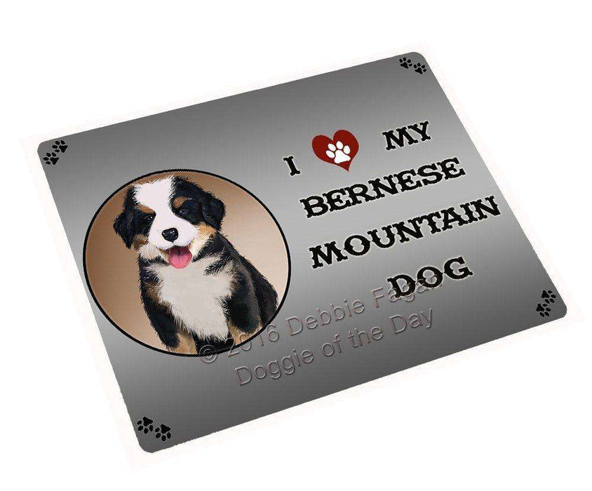 I Love My Bernese Mountain Dog Magnet