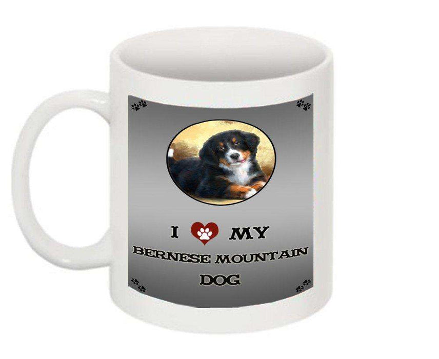I Love My Bernese Mountain Dog Mug