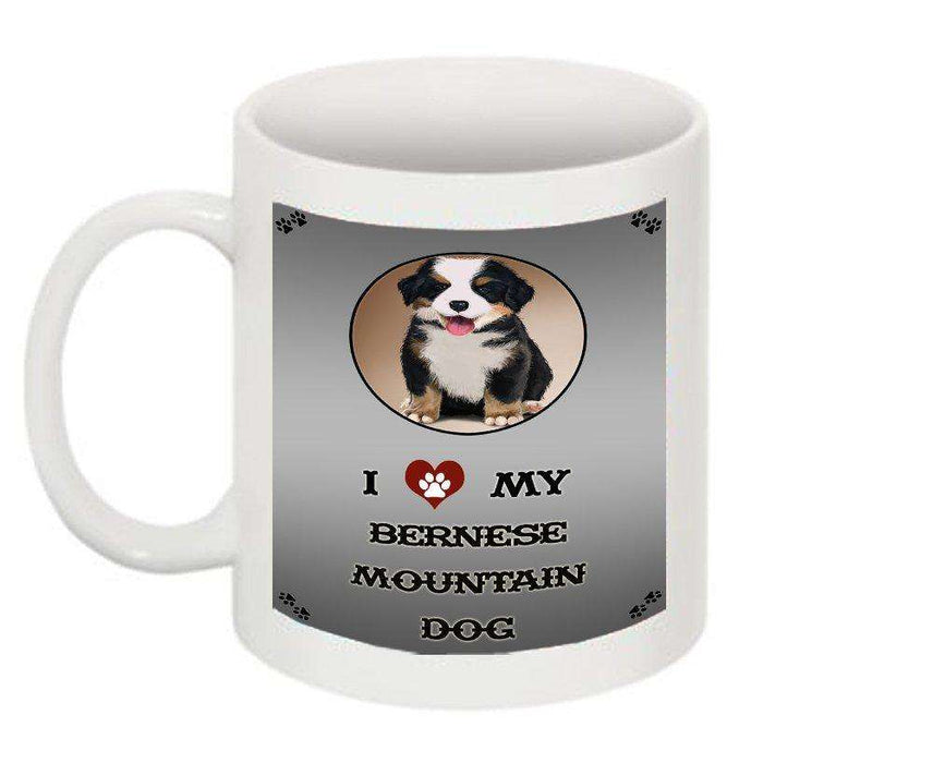 I Love My Bernese Mountain Dog Mug