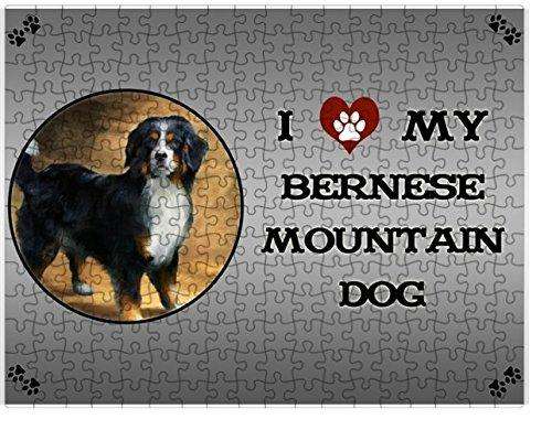 I Love My Bernese Mountain Dog Puzzle with Photo Tin (300 pc.)