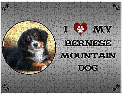 I Love My Bernese Mountain Dog Puzzle  (300 pc.)