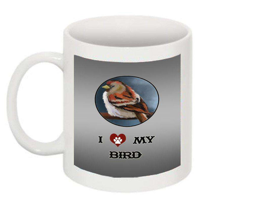 I Love My Bird Mug