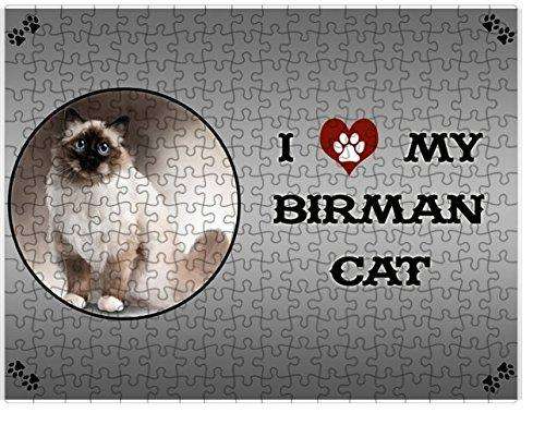 I Love My Birman Cat Puzzle with Photo Tin (300 pc.)