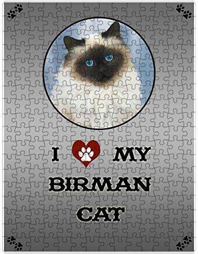 I Love My Birman Cat Puzzle with Photo Tin (300 pc.)