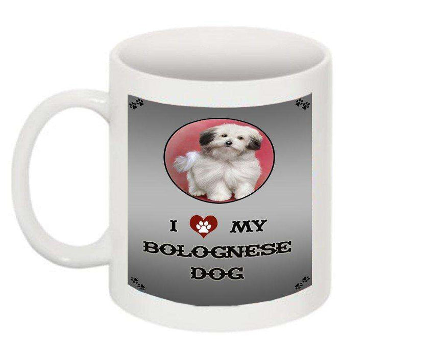 I Love My Bolognese Dog Mug