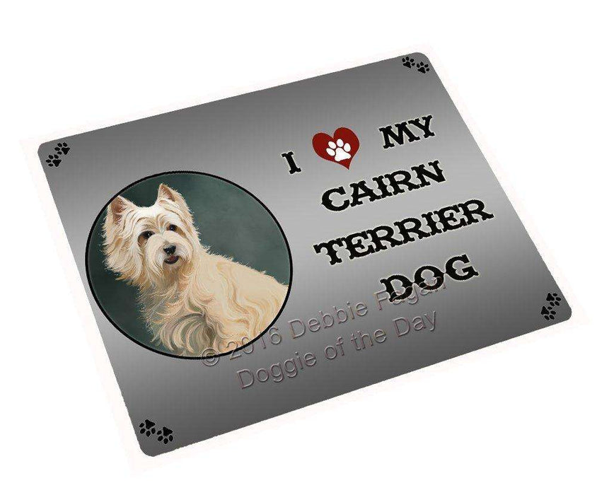 I Love My Cairn Terrier Dog Magnet Mini (3.5" x 2")