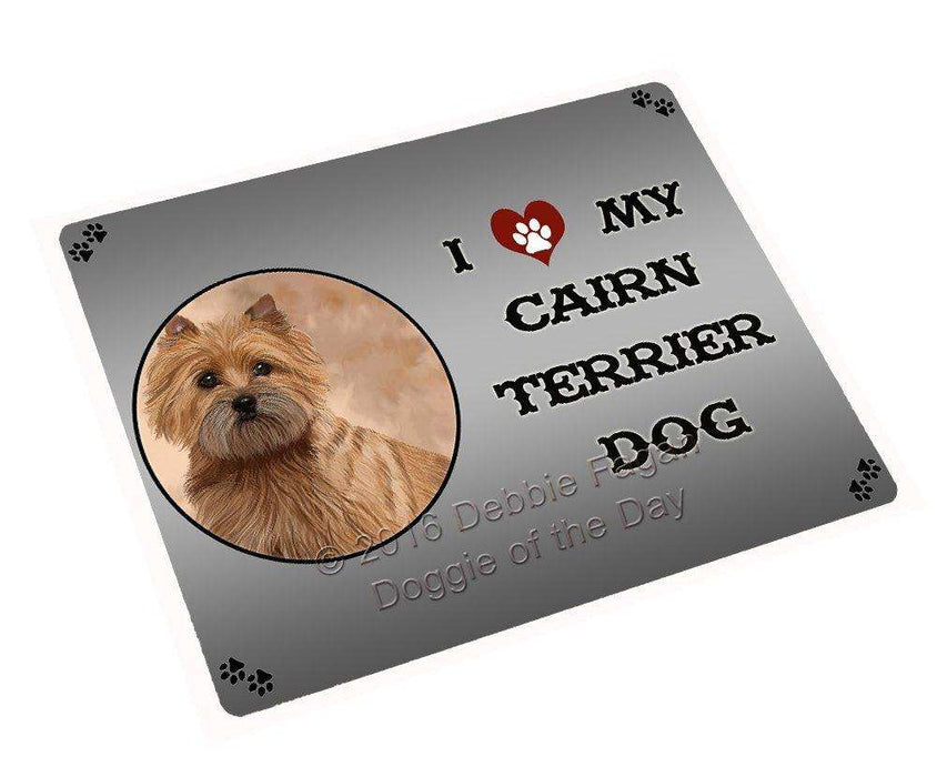 I Love My Cairn Terrier Dog Magnet Mini (3.5" x 2")