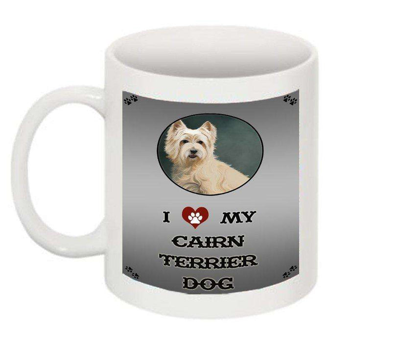 I Love My Cairn Terrier Dog Mug